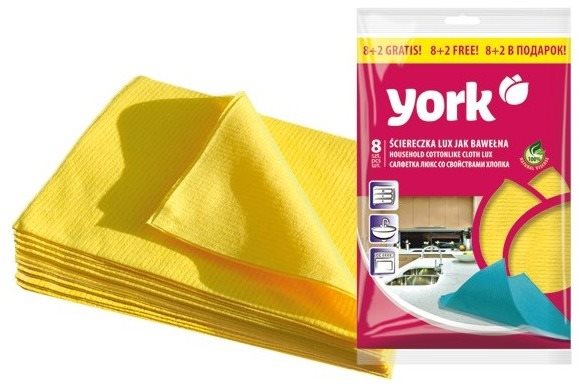 YORK, handrička pre domácnosť, 10 ks