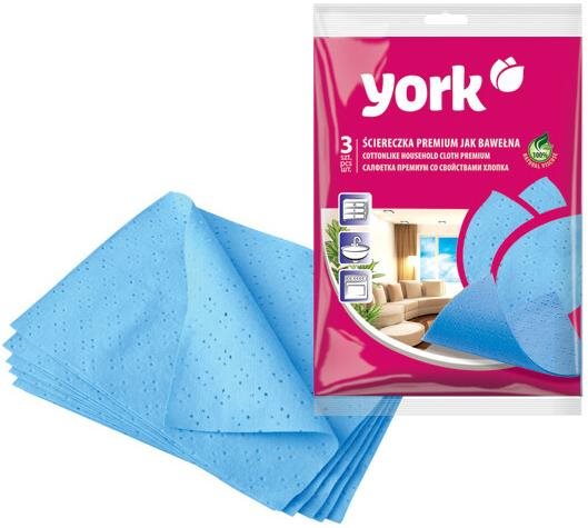 YORK handrička pre domácnosť 3 ks