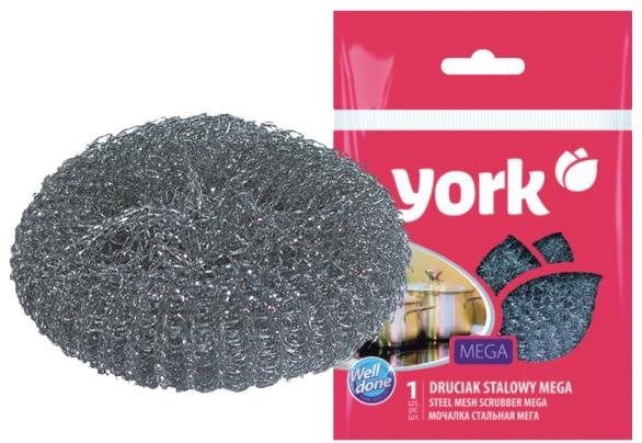 YORK kovová drôtenka mega 1 ks