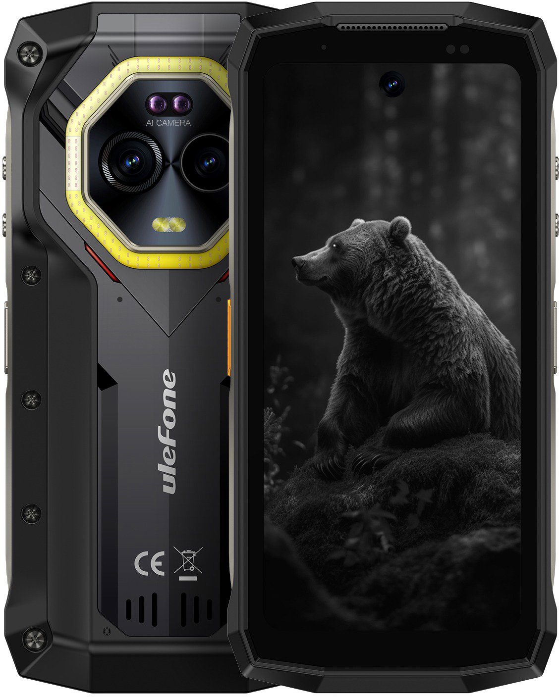 UleFone Armor Mini 20 4G 8 GB/256 GB Black