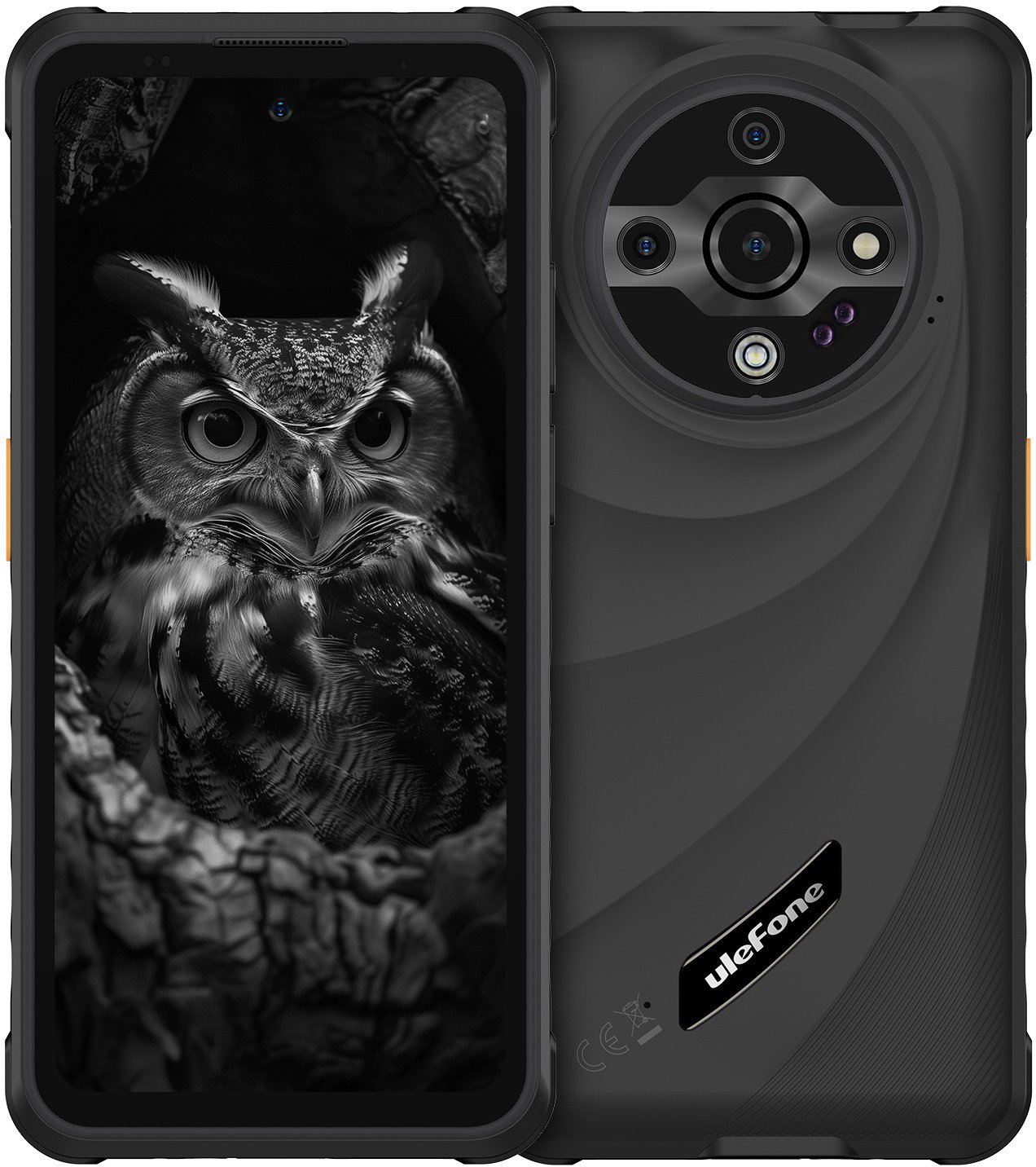 UleFone Armor X31 Pro 5G 8 GB/256 GB Classic Black