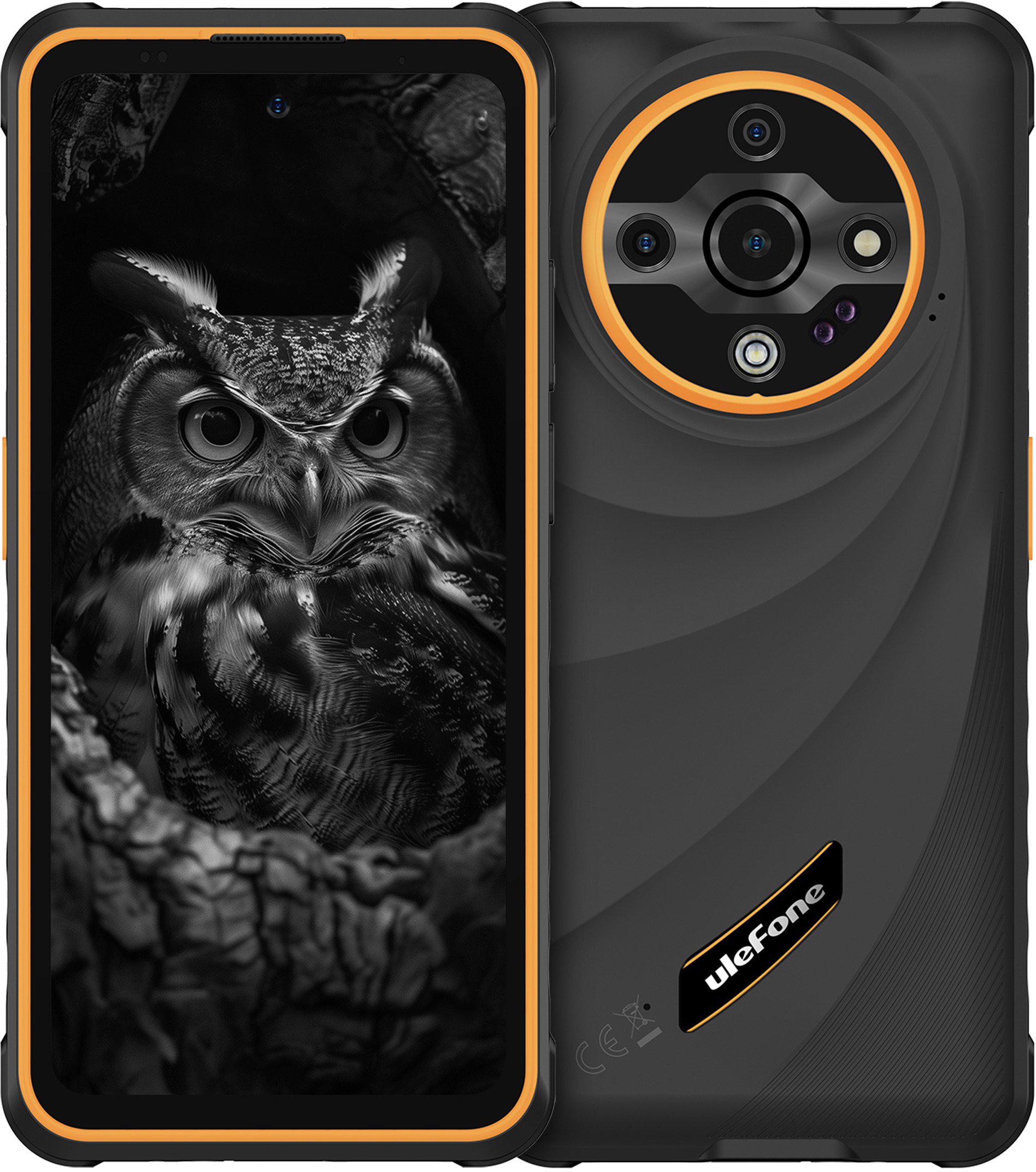 UleFone Armor X31 Pro 5G 8 GB/256 GB Few Orange