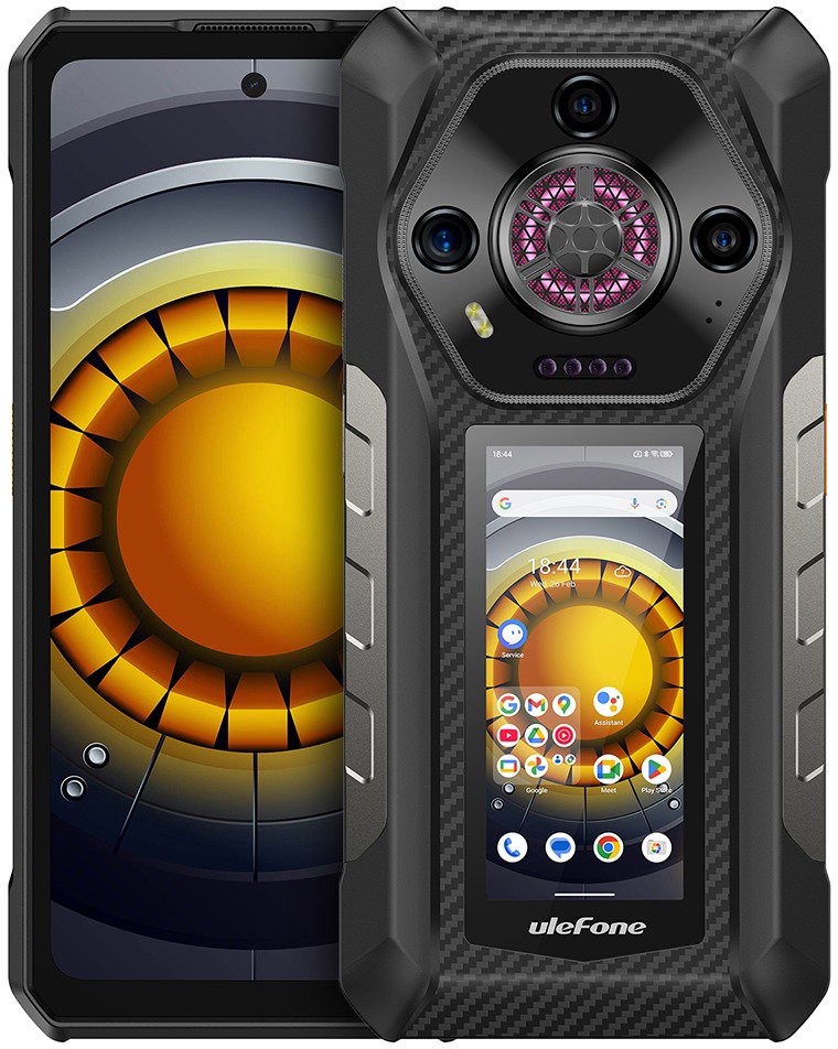 UleFone Armor 30 Pro 16 GB/512 GB Magic Black