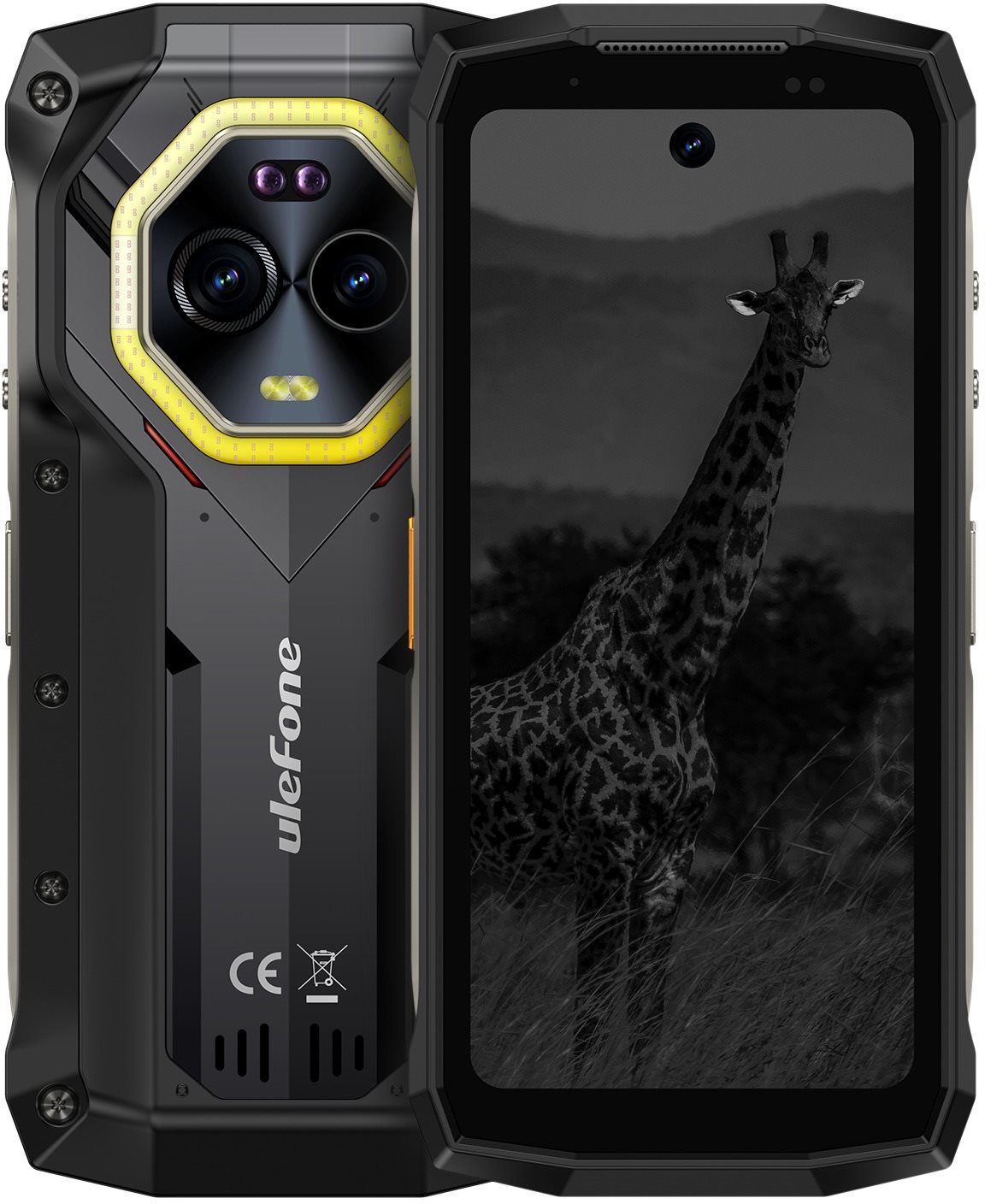 Ulefone Armor Mini 20 Pro black
