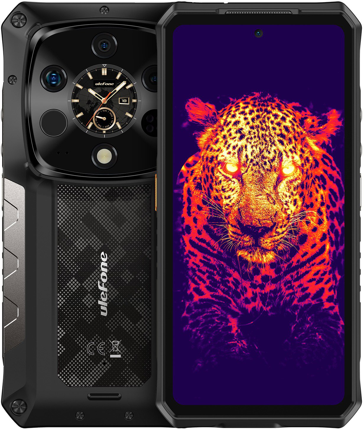 UleFone Armor 28 Ultra Thermal Version 16 GB/1 TB Black