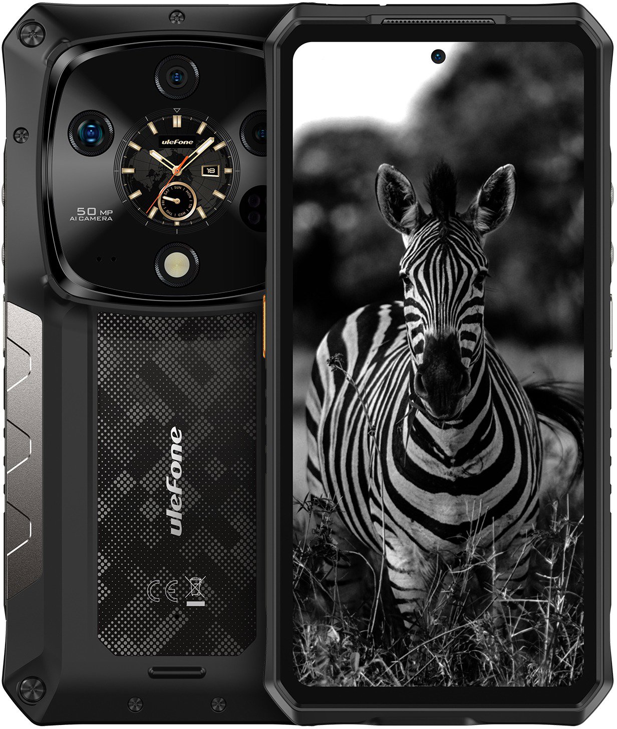 UleFone Armor 28 Ultra 16 GB/1 TB Black