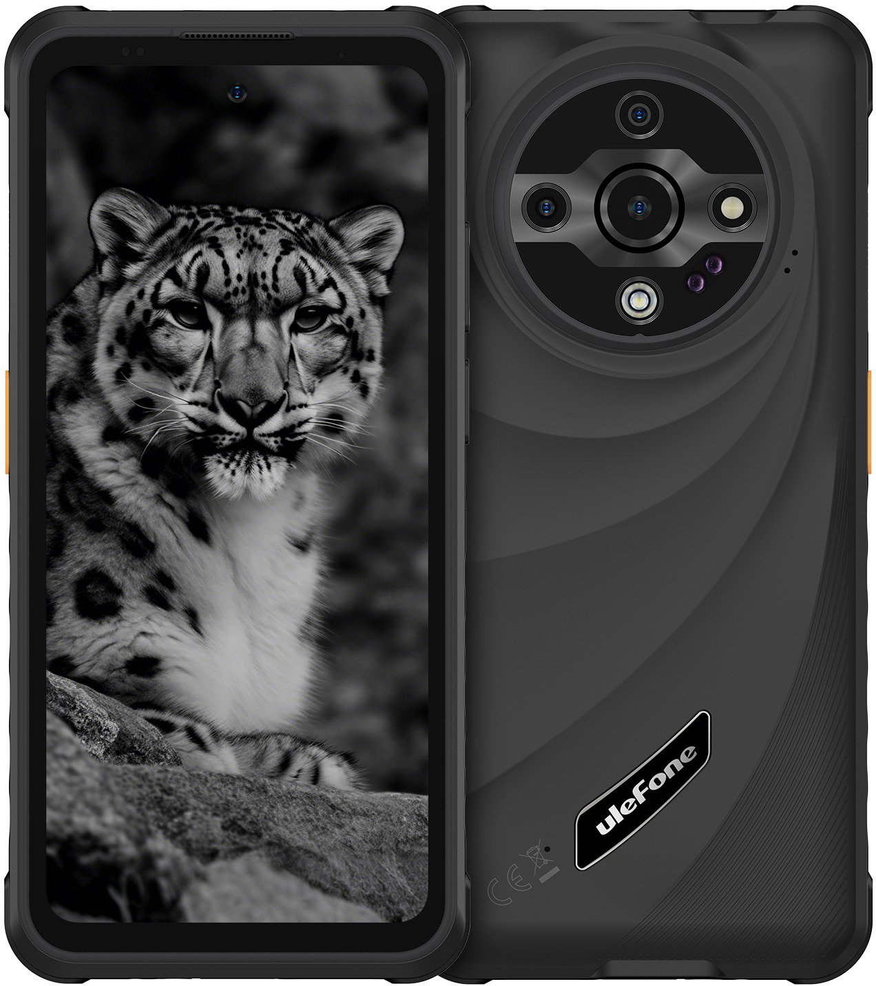 UleFone Armor X31 6 GB/128 GB Classic Black