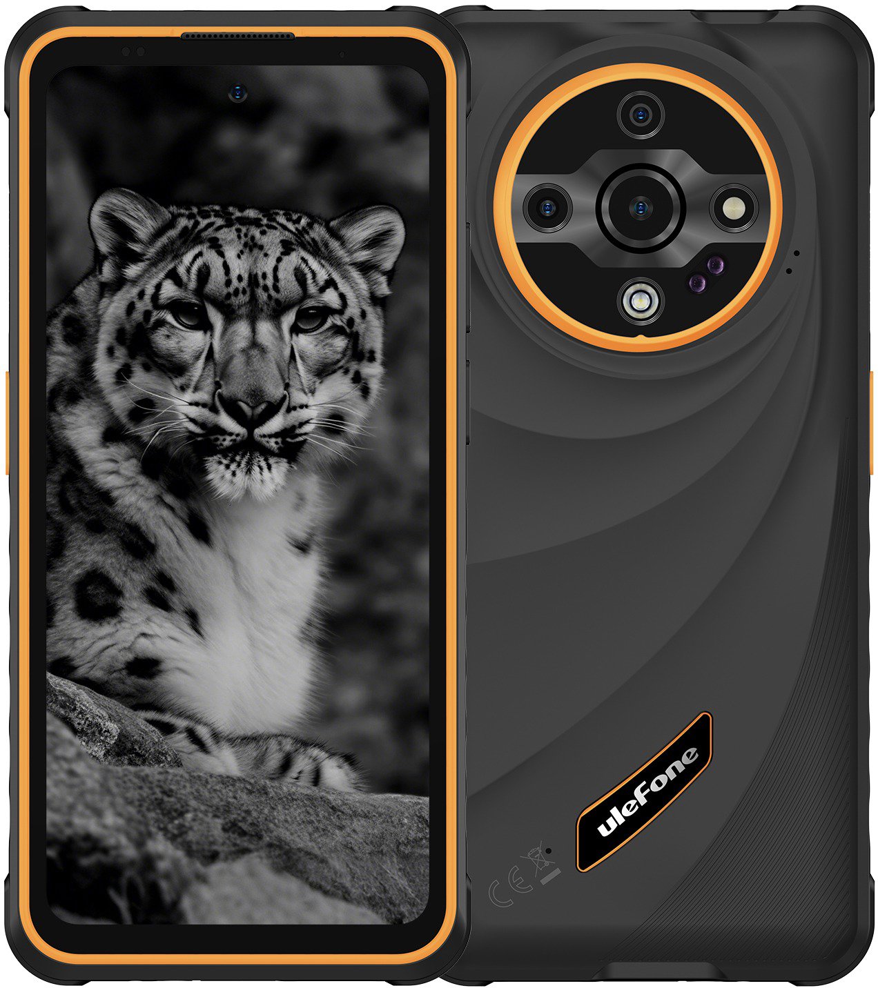 UleFone Armor X31 6 GB/128 GB Few Orange