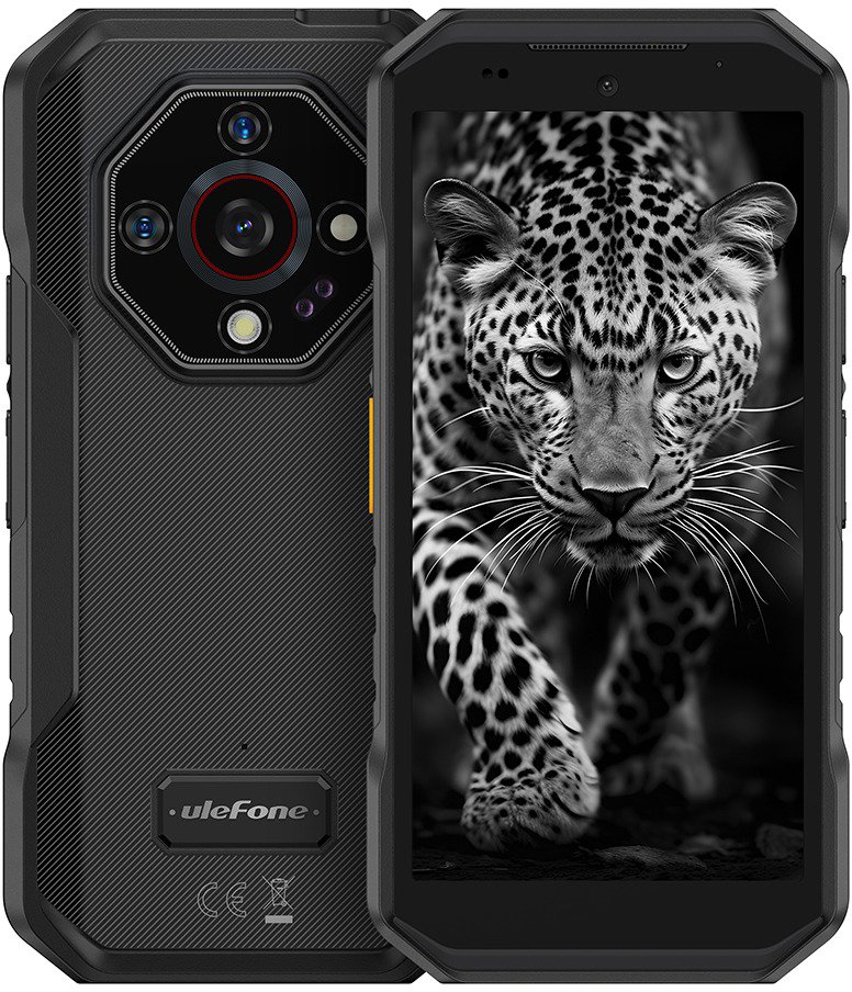 UleFone Armor X32 6 GB/128 GB Future Black