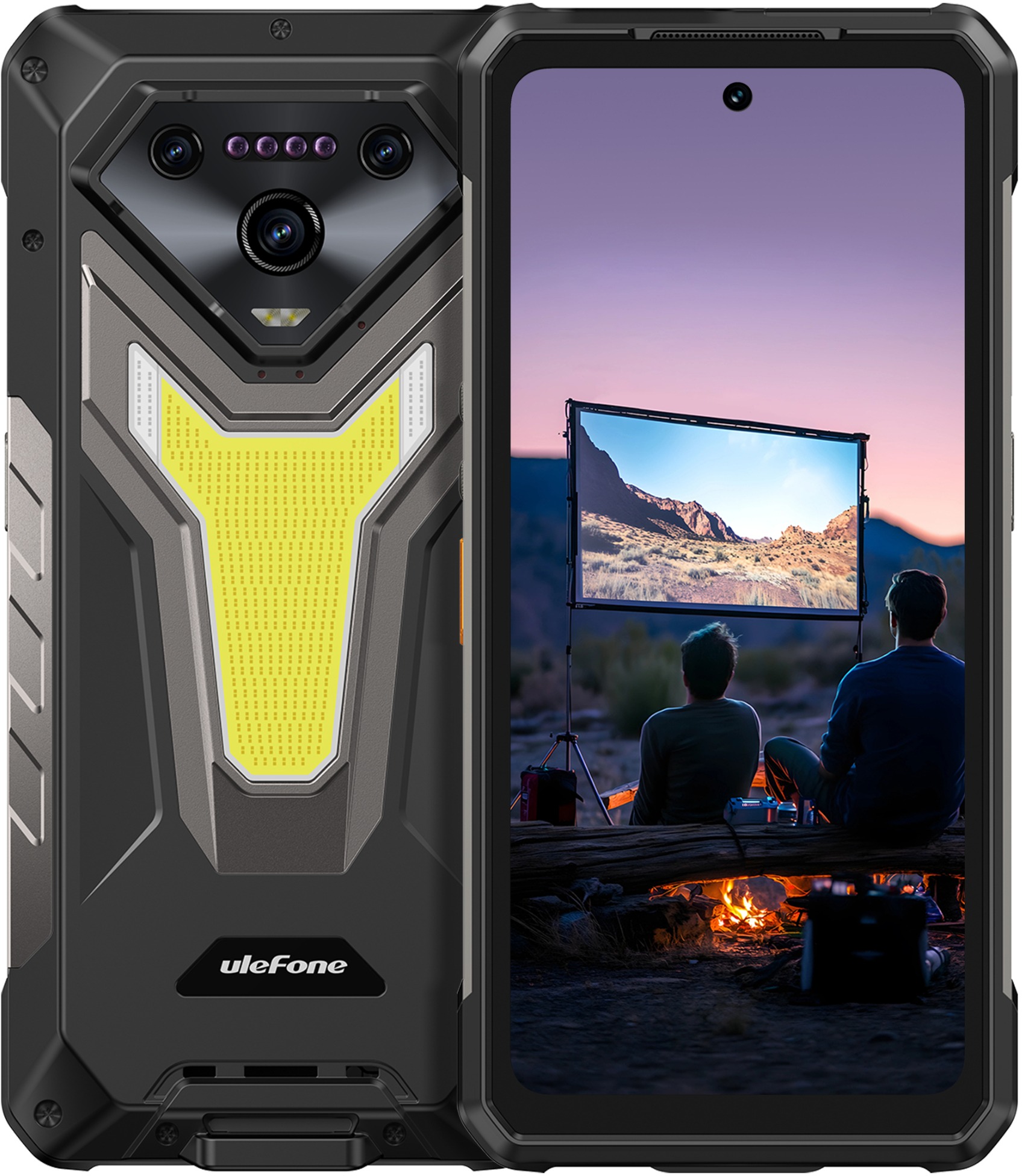 UleFone Armor 34 Pro 16 GB/512 GB Pulse Black