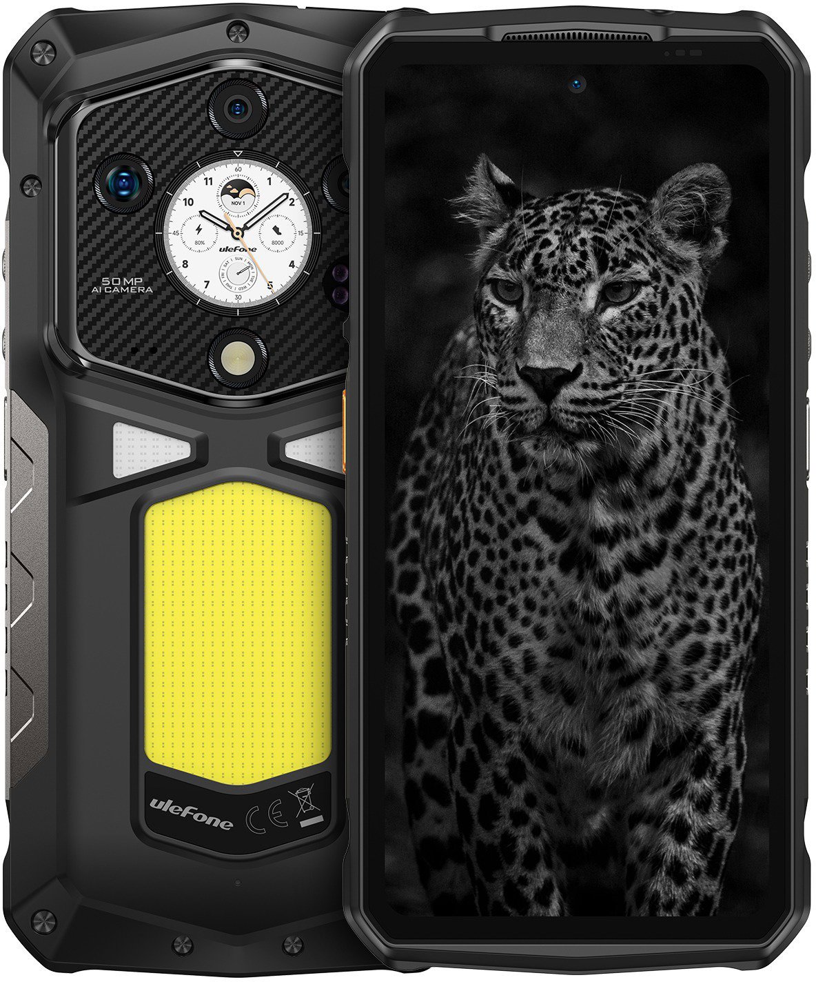 UleFone Armor 29 Ultra Marvel Black