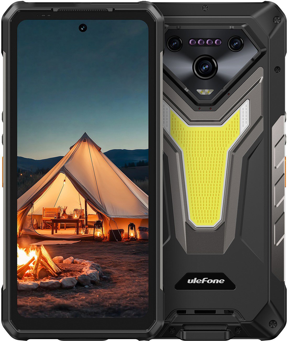 UleFone Armor 34 Pulse Black