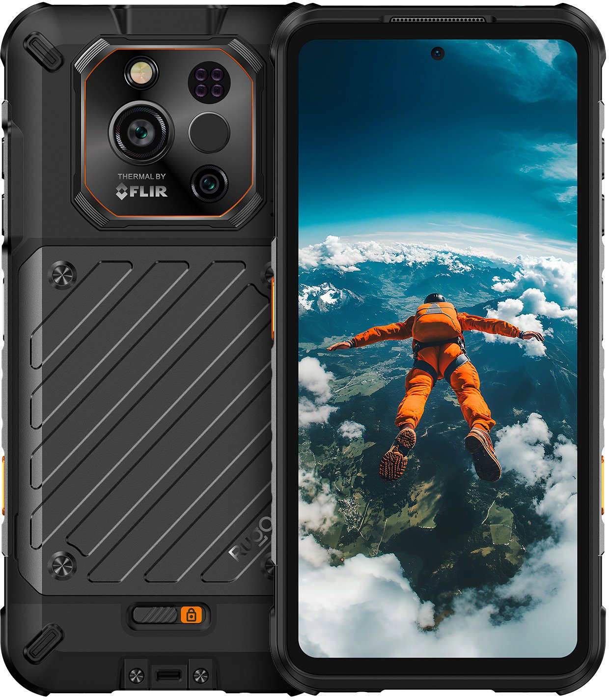 UleFone RugOne Xever 7 Pro Black