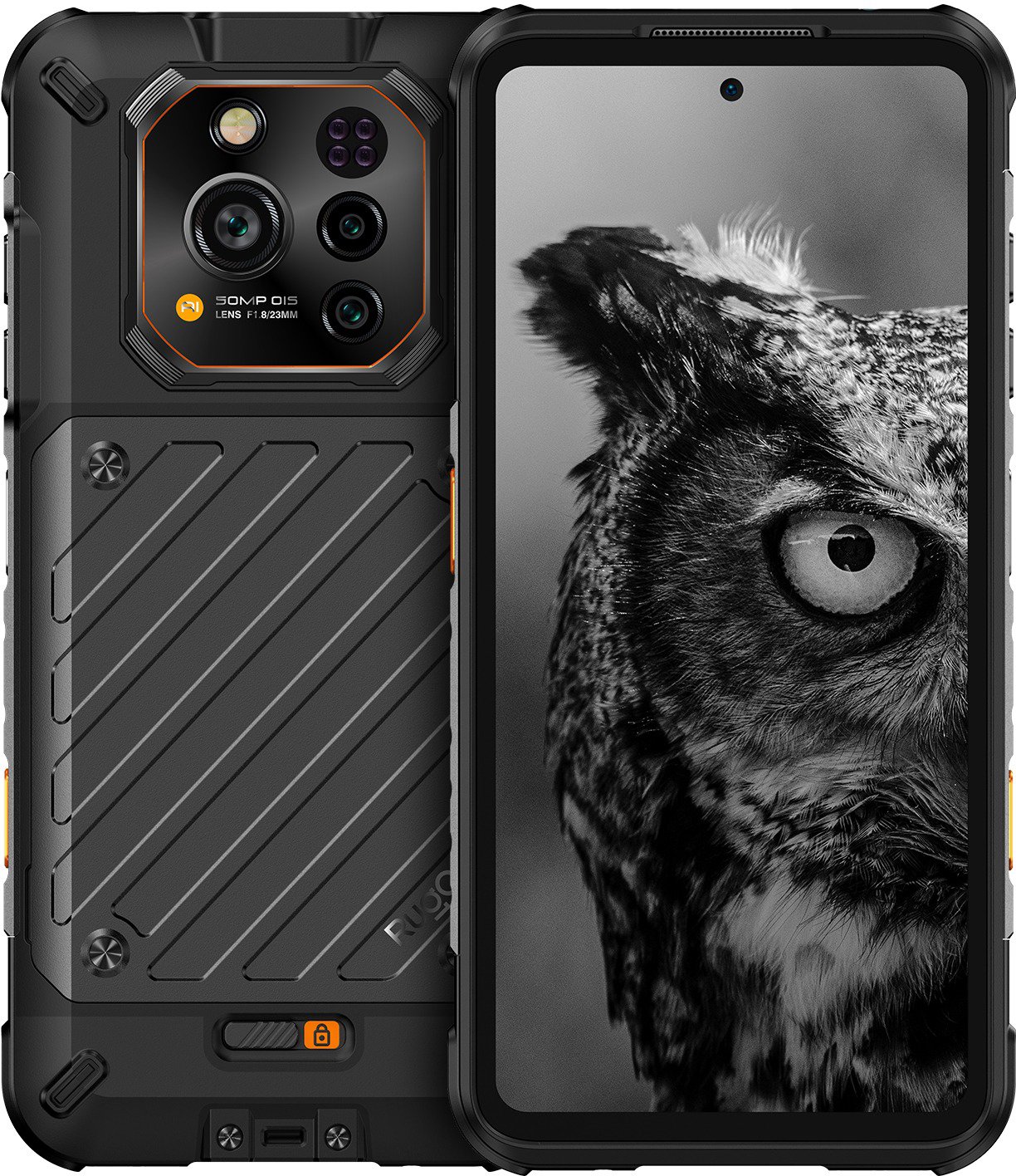UleFone RugOne Xever 7 Black