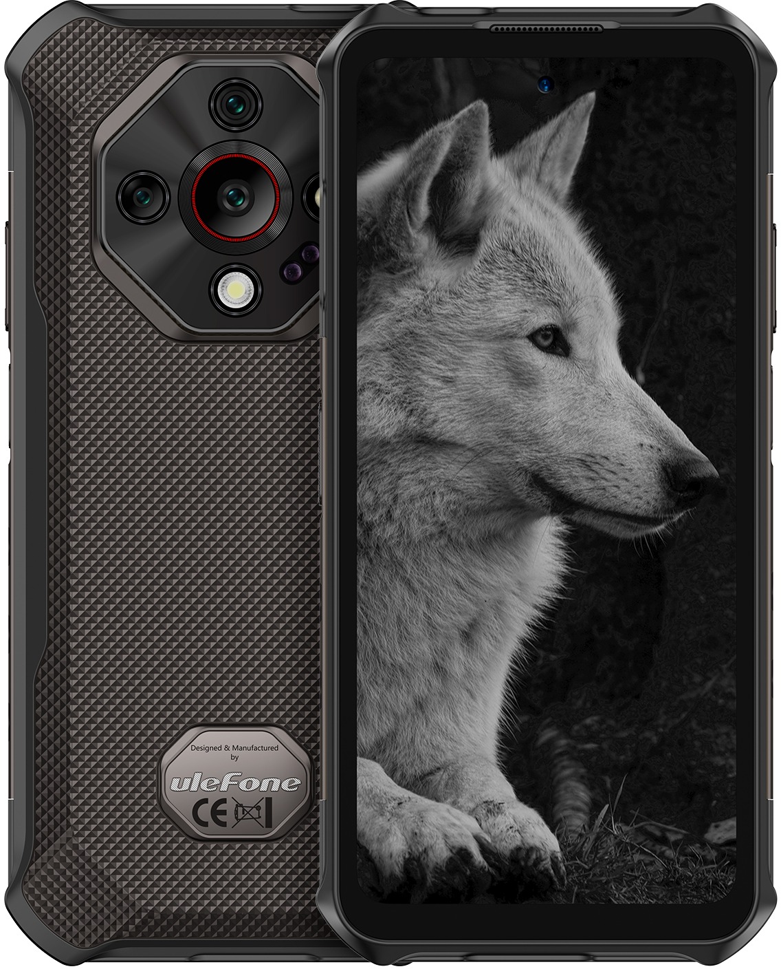 UleFone Armor X16 Pro 8 GB/256 GB Wasteland Shadow