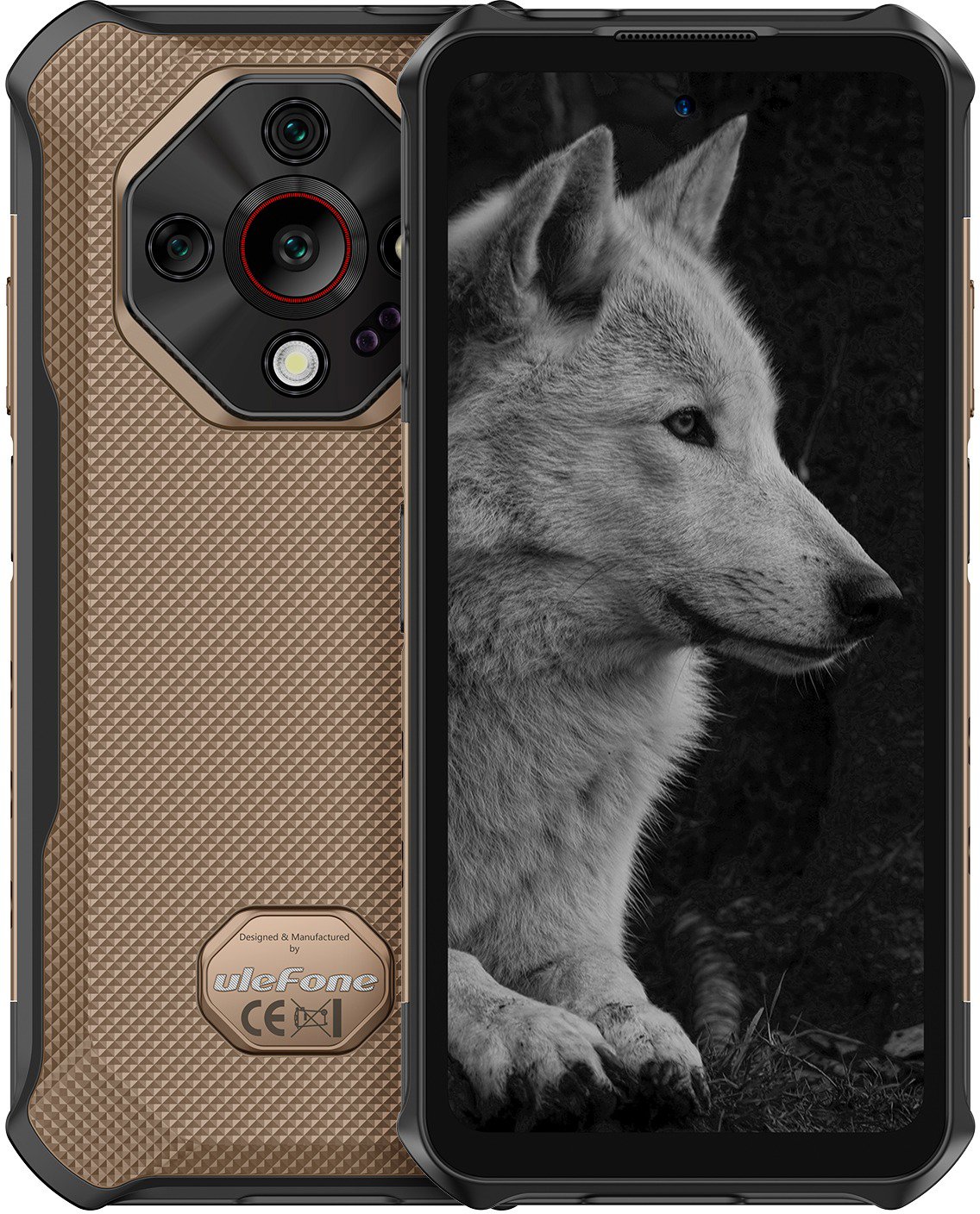 UleFone Armor X16 Pro 8 GB/256 GB Sand Dune