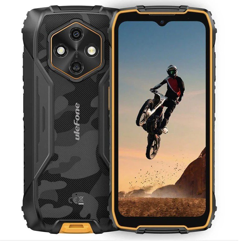UleFone RugKing 4 Pro 8 GB/256 GB orange