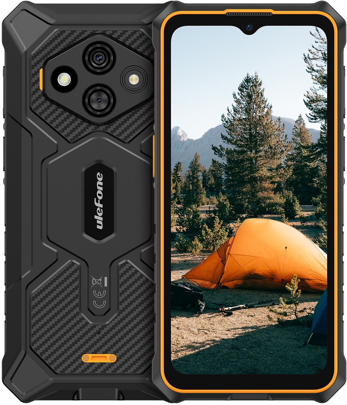 UleFone RugKing 3 Pro 8 GB/128 GB orange