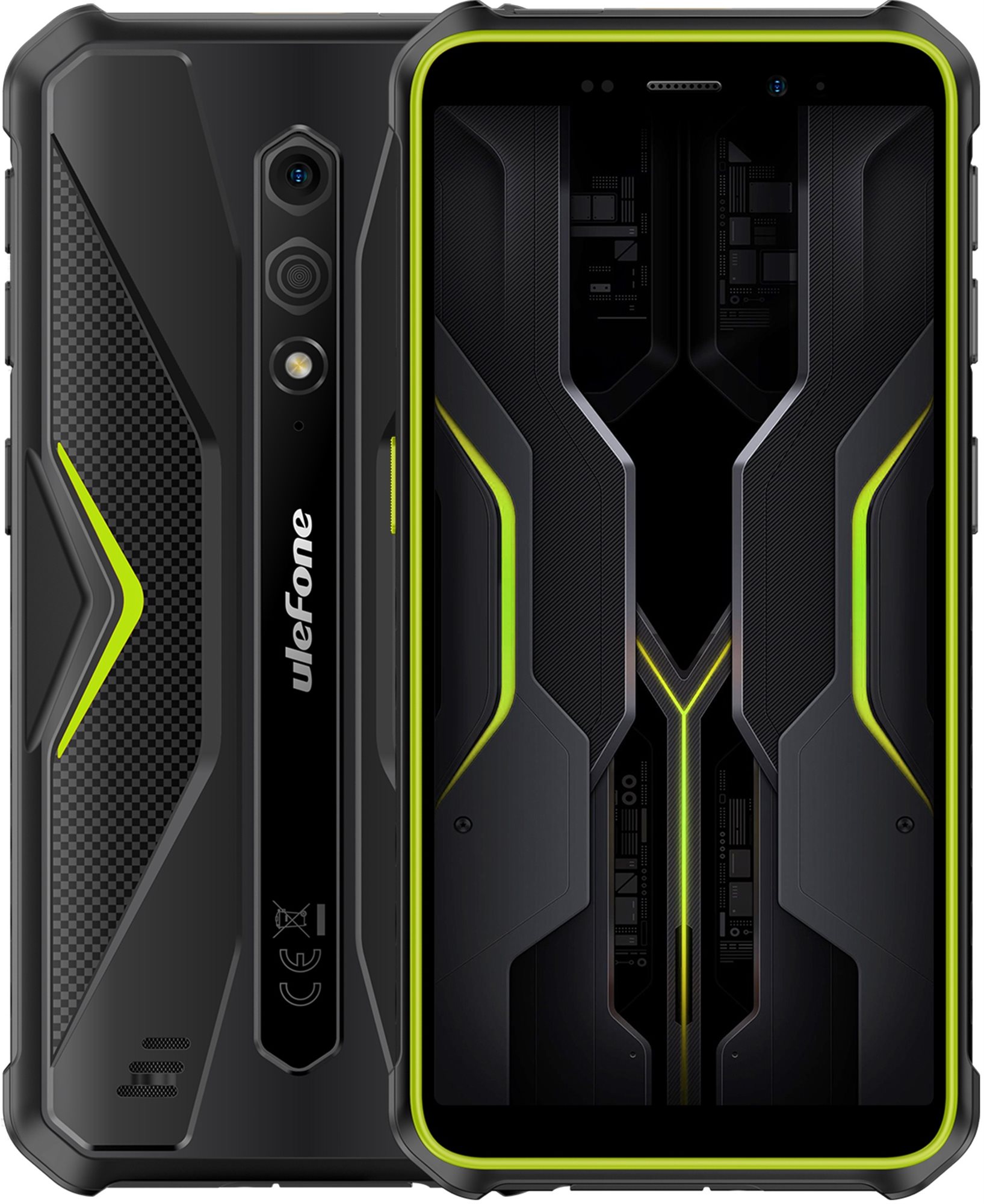 UleFone Armor X12 Pro 4 GB/64 GB zelený