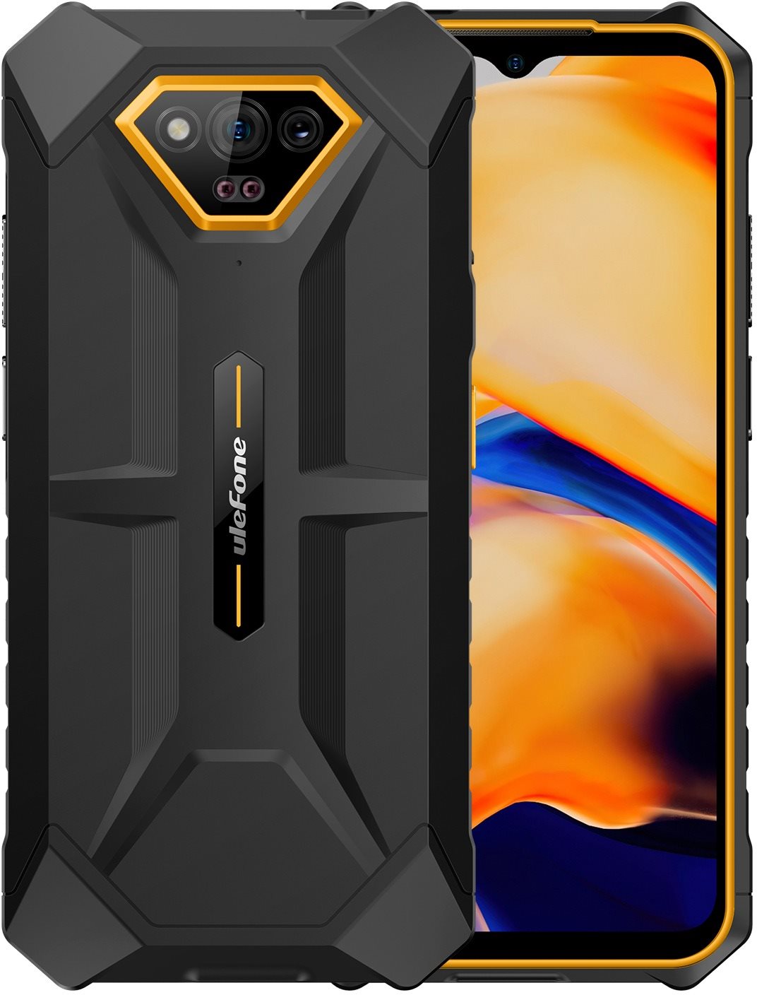 UleFone Armor X13 oranžový