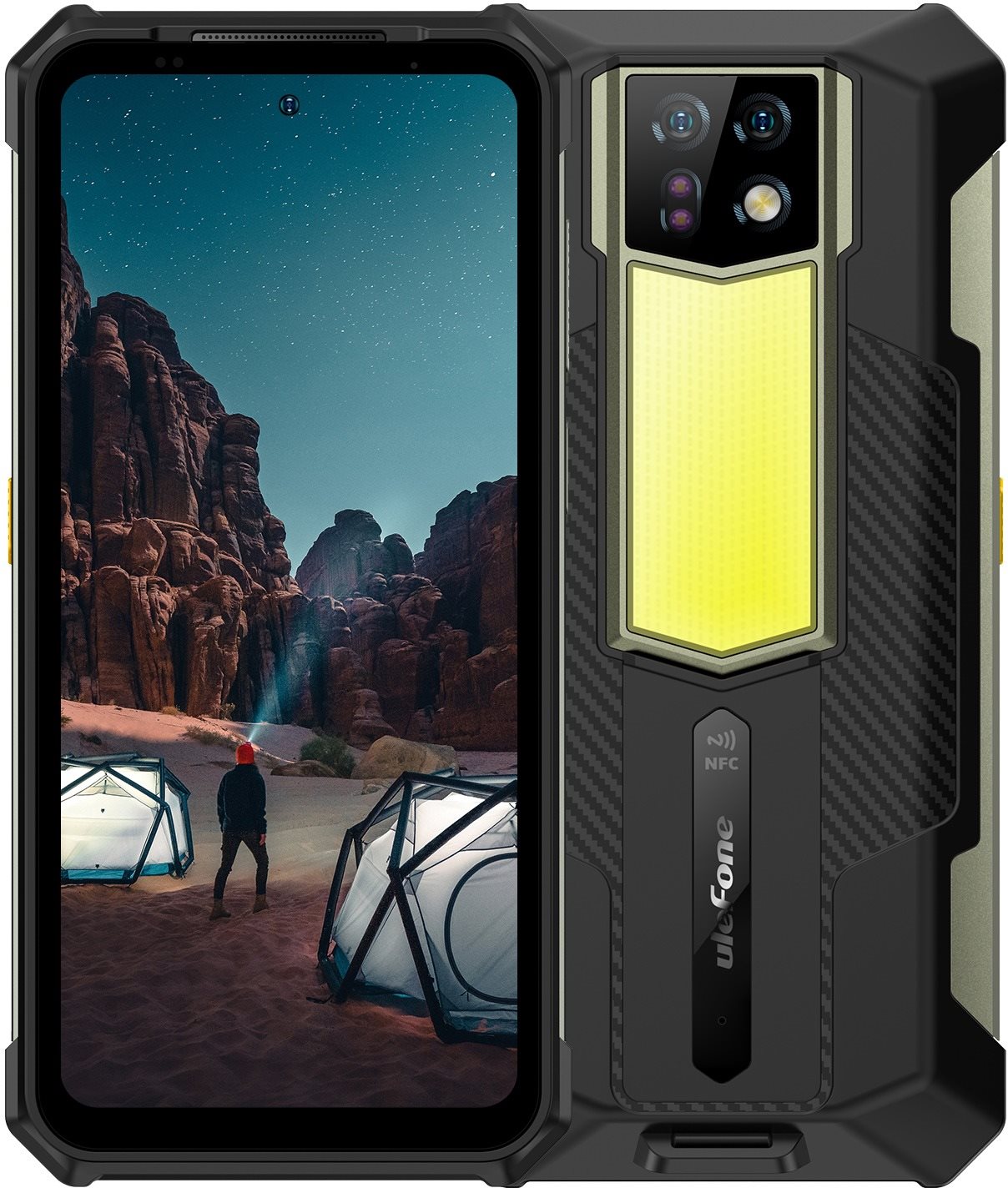UleFone Armor 24 12 GB / 256 GB čierny
