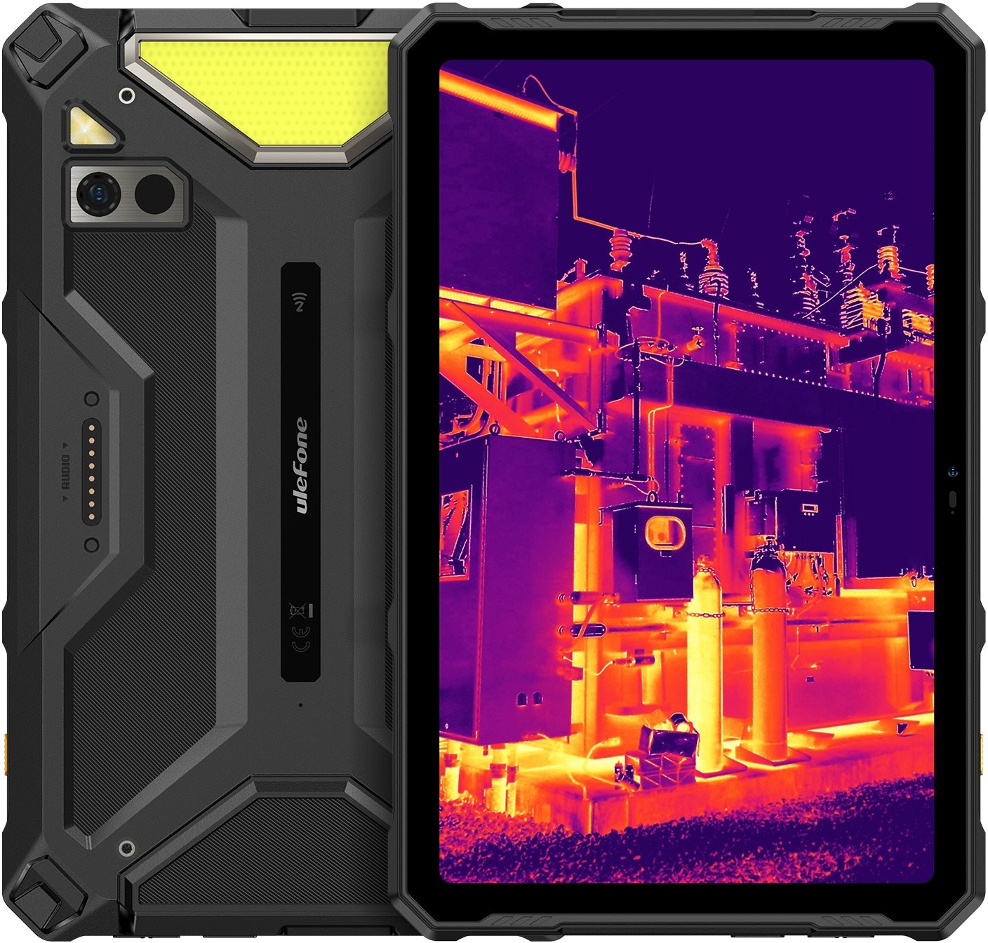 UleFone Armor Pad 4 Ultra 5G Thermal black