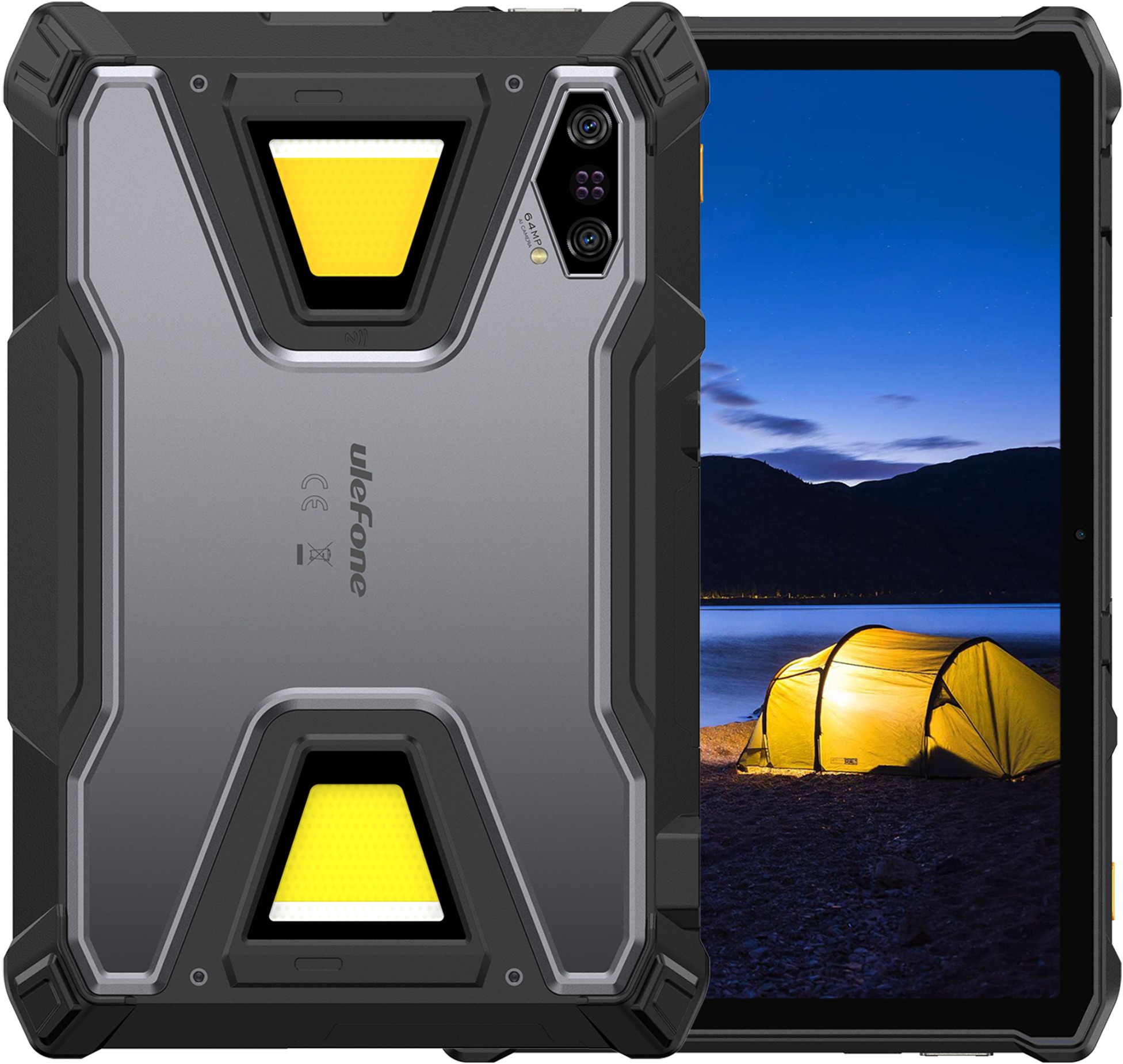 UleFone Armor Pad 5 Pro 12 GB/512 GB black