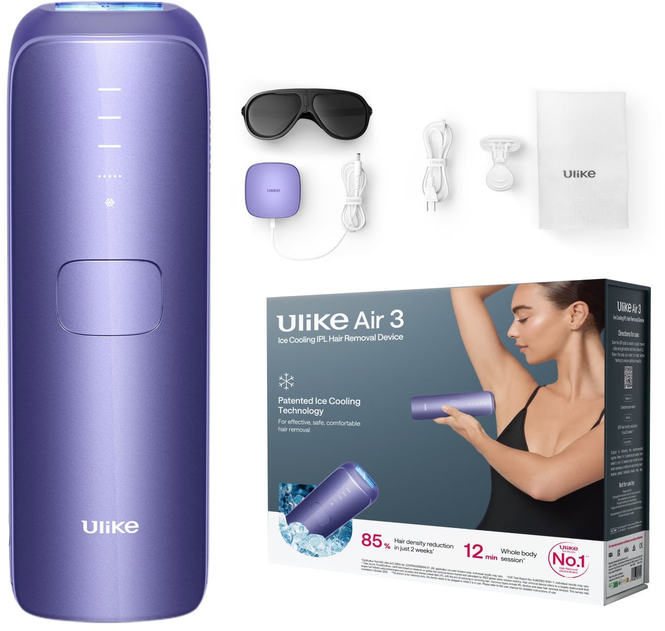 Ulike Air 3, tmavo fialový