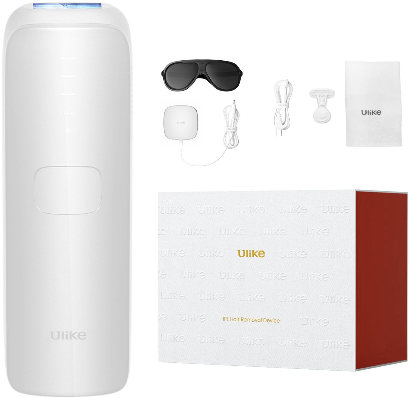 Ulike Air 3, snehovo biely