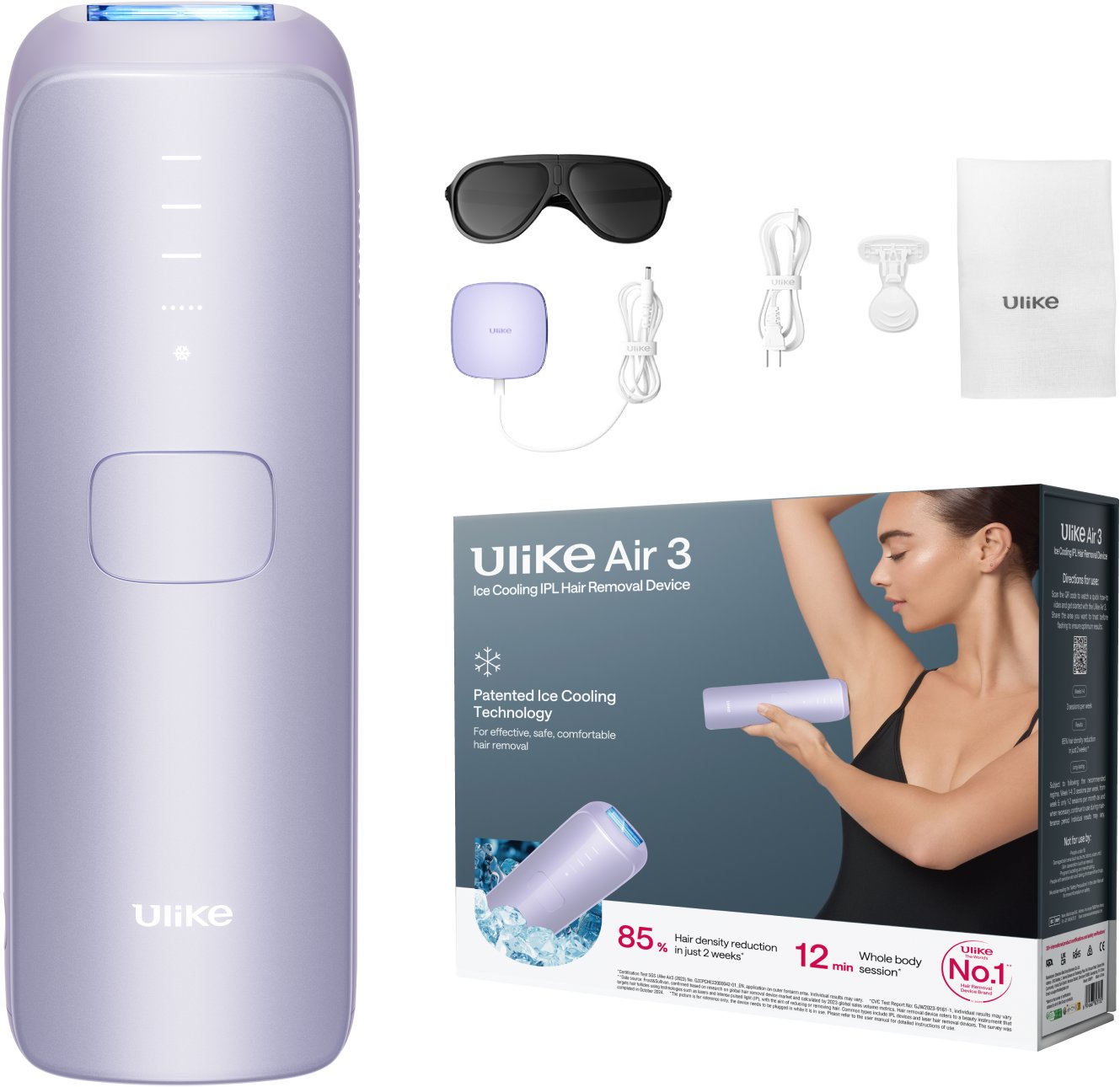 Ulike Air 3, svetlo levanduľový