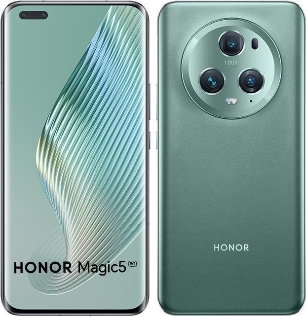 HONOR Magic5 Pro 5G 12/512 zelený