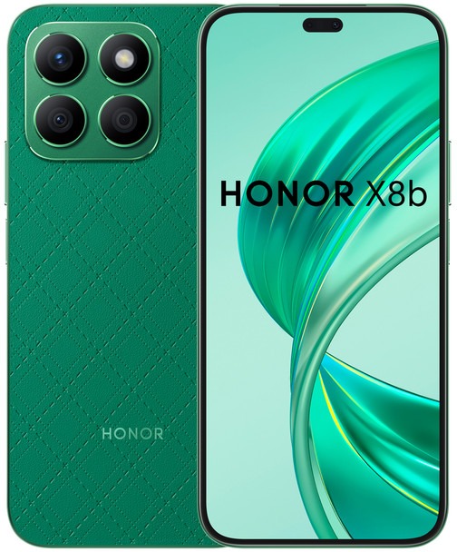 HONOR X8b 8 GB/256 GB zelený