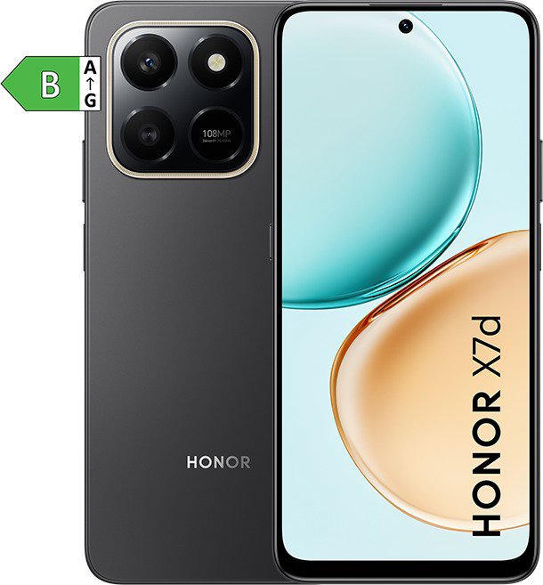 HONOR X7d 6 GB/128 GB Velvet Black