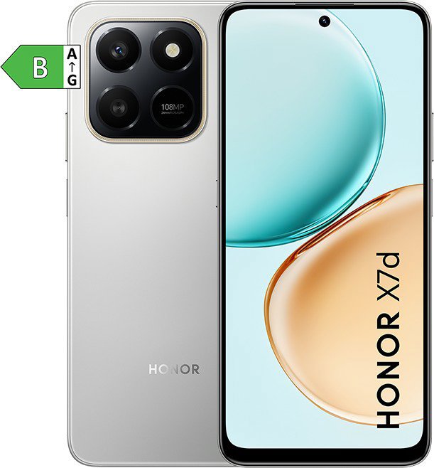 HONOR X7d 6 GB/128 GB Meteor Silver
