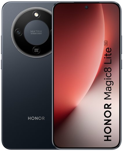 HONOR Magic8 Lite 8 GB/256 GB Midnight Black