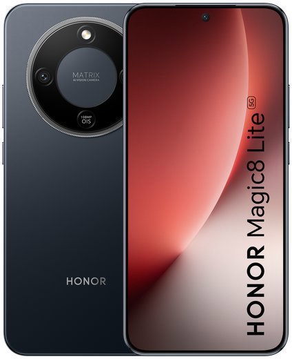 HONOR Magic8 Lite 8 GB/256 GB Midnight Black
