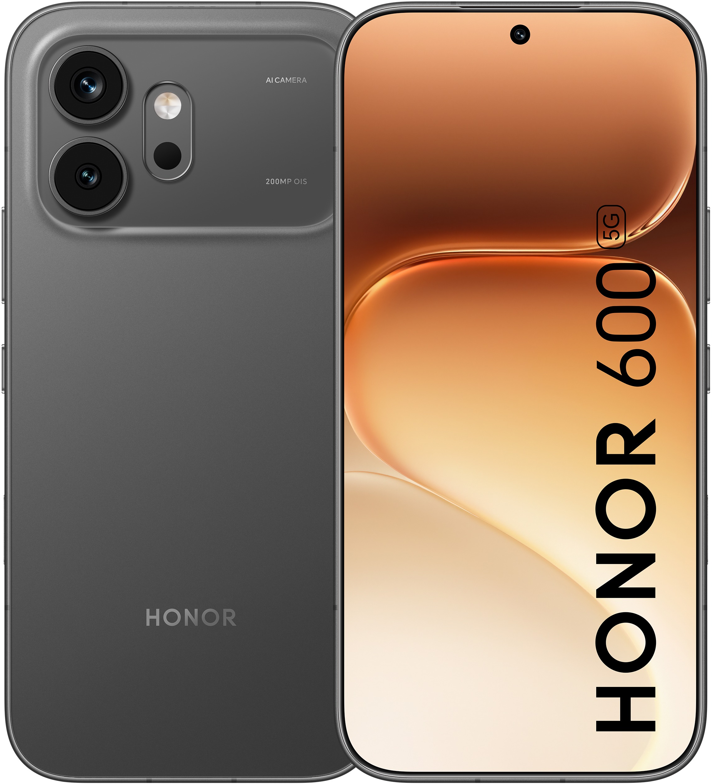 HONOR 600 8 GB/512 GB Black