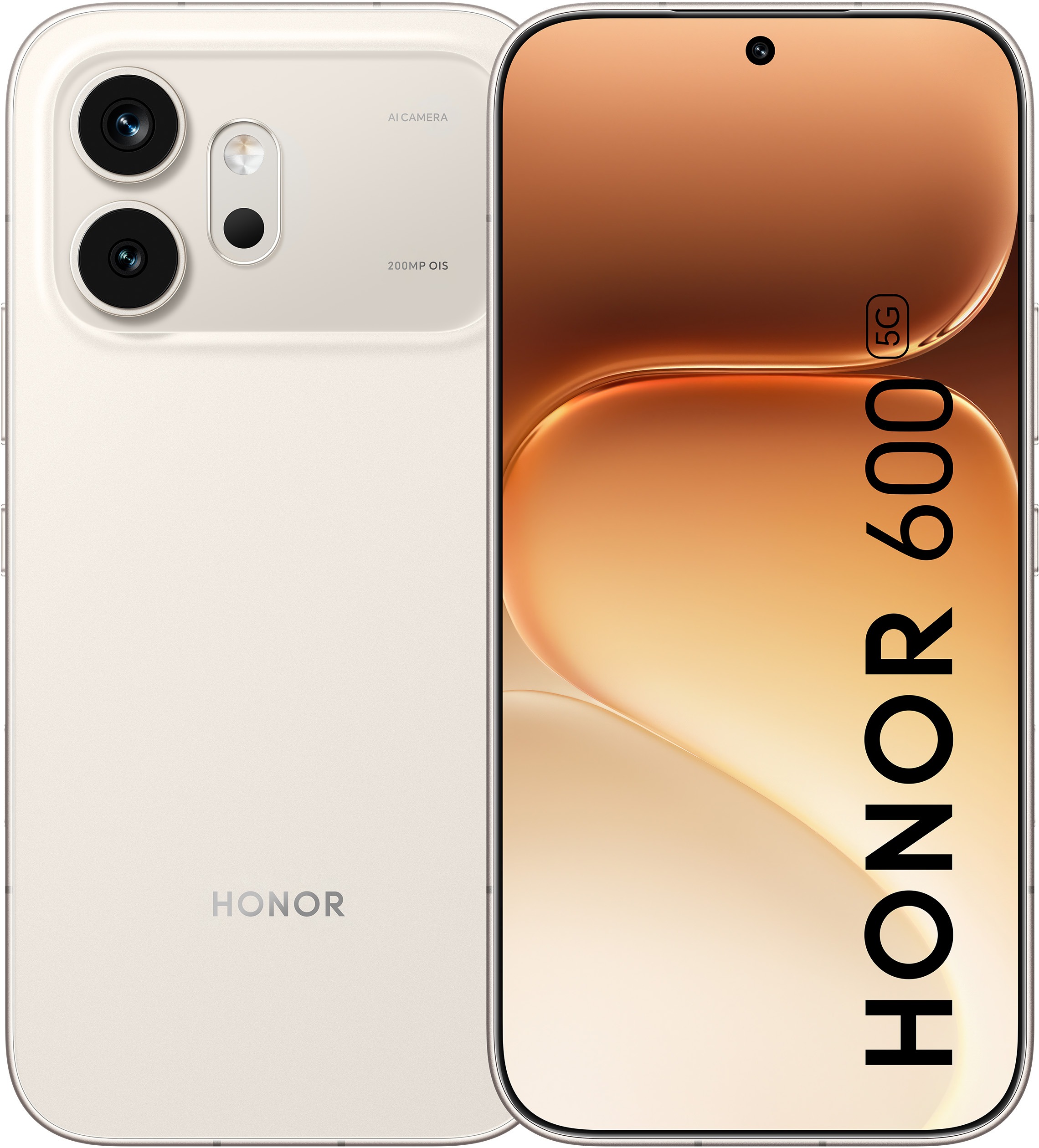 HONOR 600 8 GB/512 GB Golden