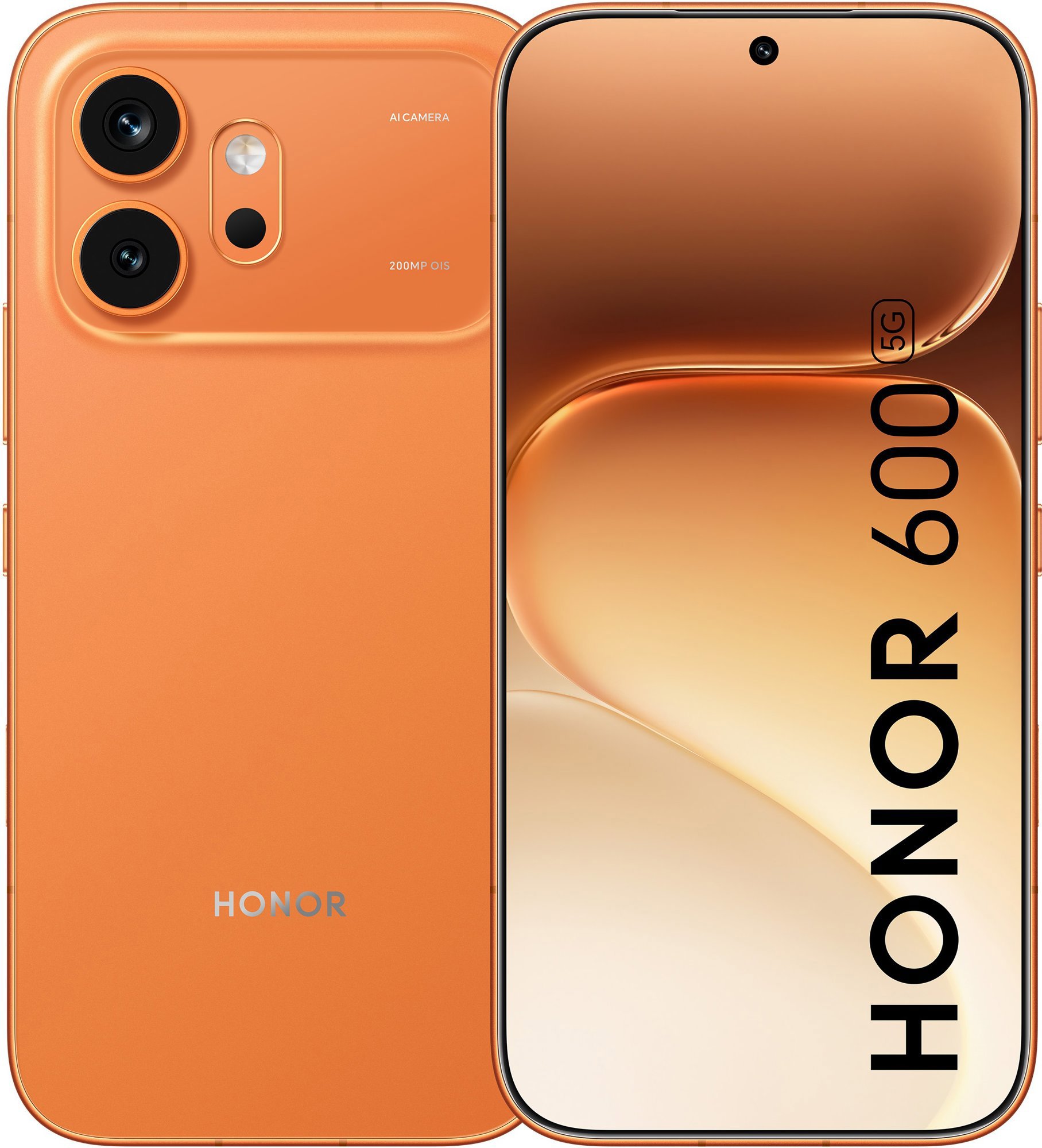 HONOR 600 8 GB/256 GB oranžová