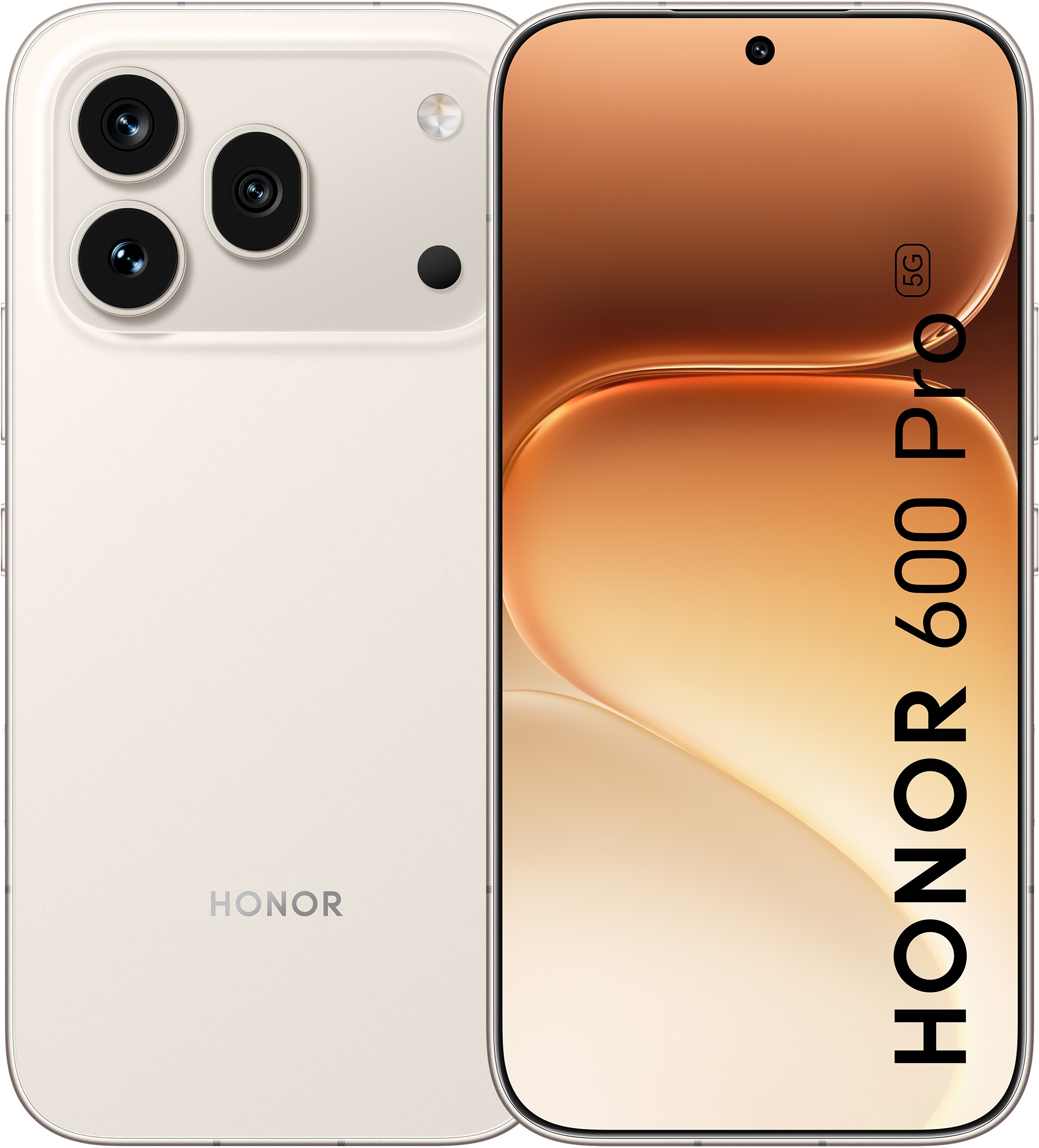 HONOR 600 Pro 12 GB/512 GB Golden White