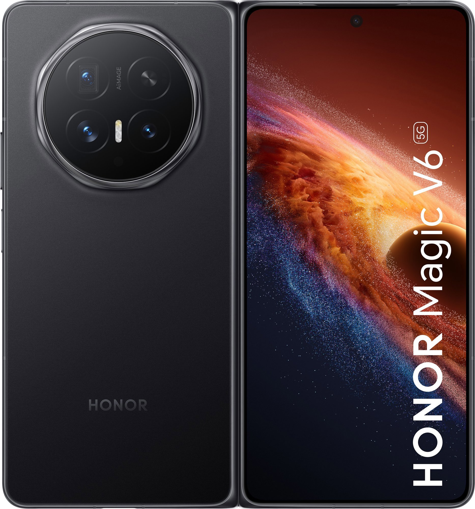 HONOR Magic V6 16 GB/512 GB Black