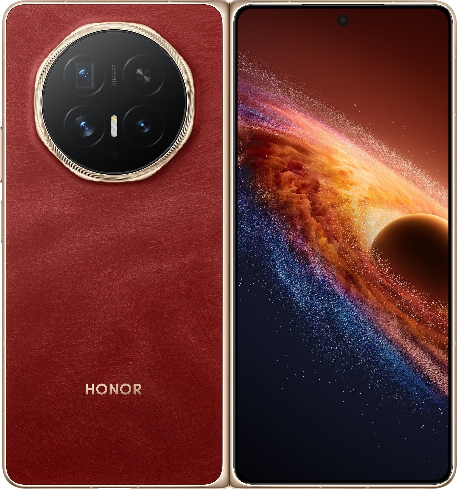 HONOR Magic V6 16 GB/512 GB červený