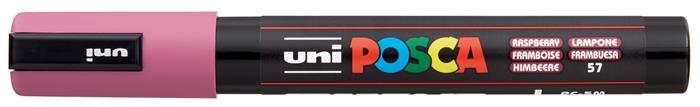 UNI PAINT Posca PC-5M, malinový, 1,8 – 2,5 mm