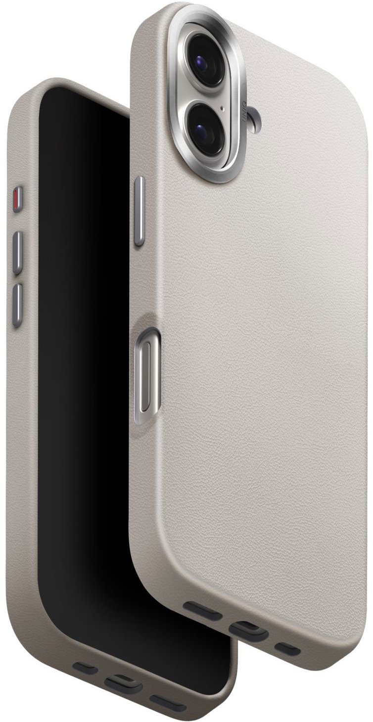 UNIQ Lyden MagClick charging na iPhone 17, Clay