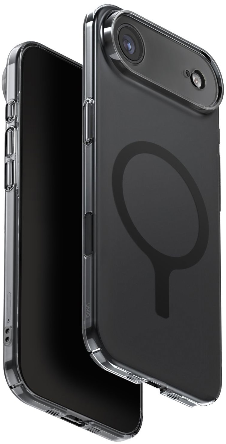 UNIQ Airsuit MagClick charging na iPhone Air, Glossy smoke