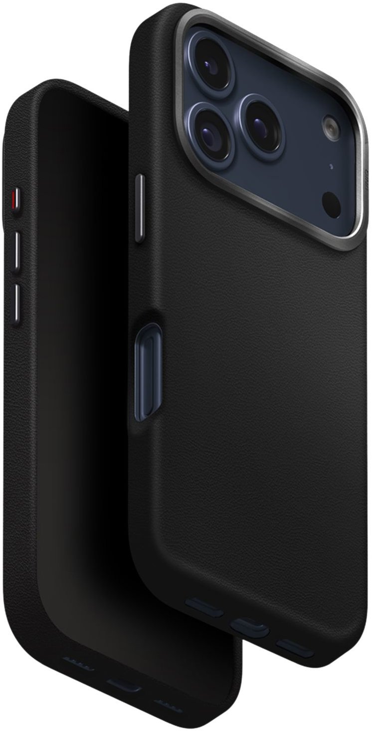 UNIQ Lyden MagClick charging na iPhone 17 Pro, Dallas black