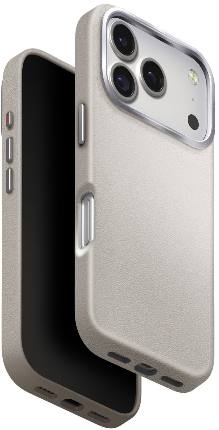 UNIQ Lyden MagClick charging na iPhone 17 Pro, Clay