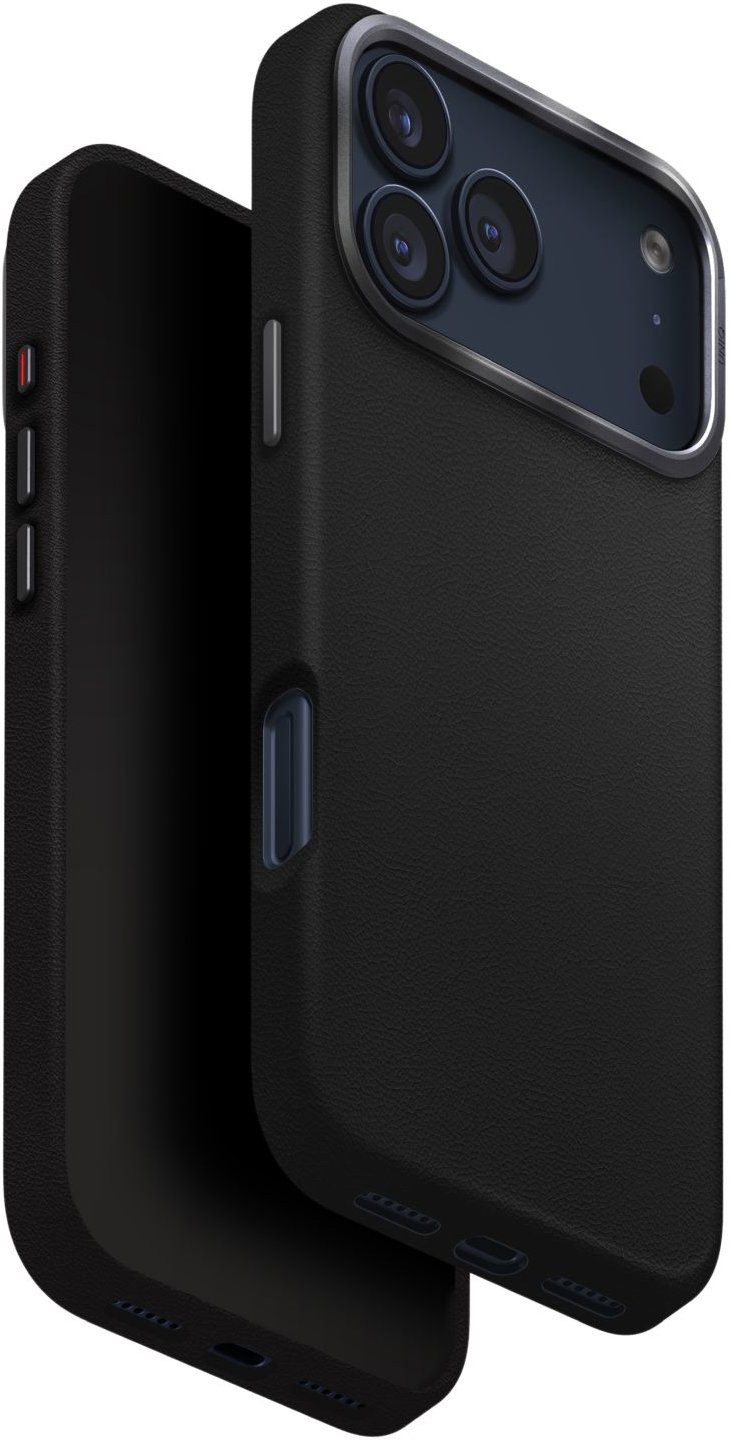 UNIQ Lyden MagClick charging na iPhone 17 Pro Max, Dallas black