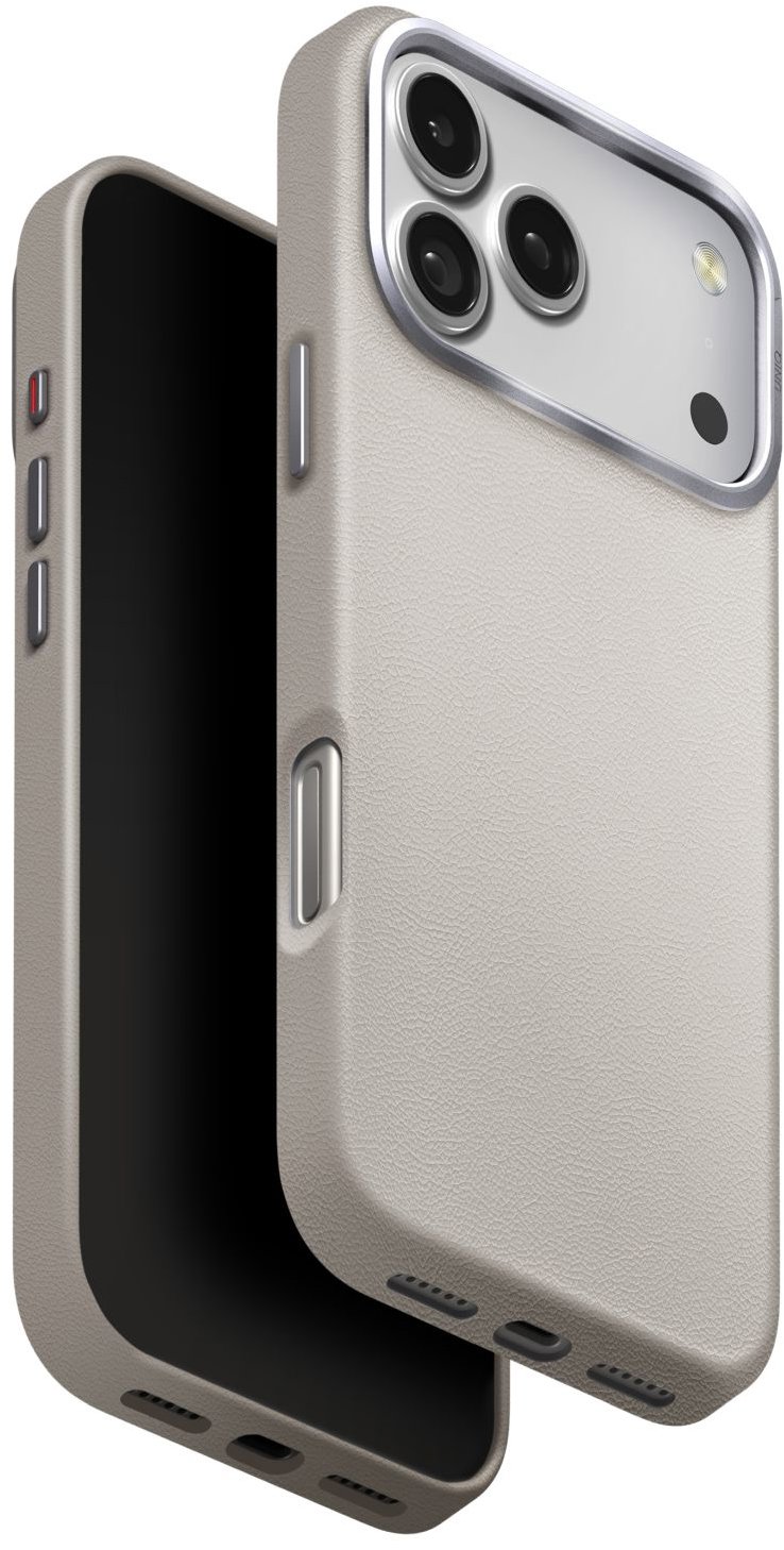 UNIQ Lyden MagClick charging na iPhone 17 Pro Max, Clay