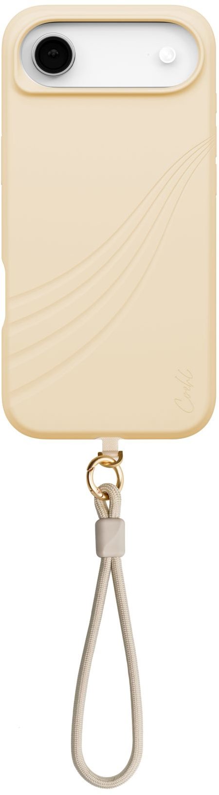 UNIQ COEHL Serina na iPhone Air, Milk sand